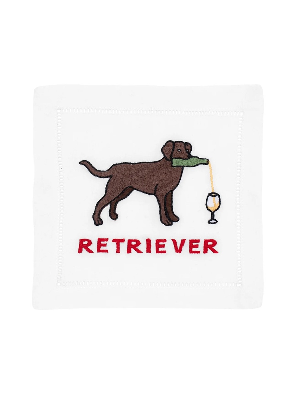 August Morgan Labrador Retriever Cocktail Napkins (Set of 4)